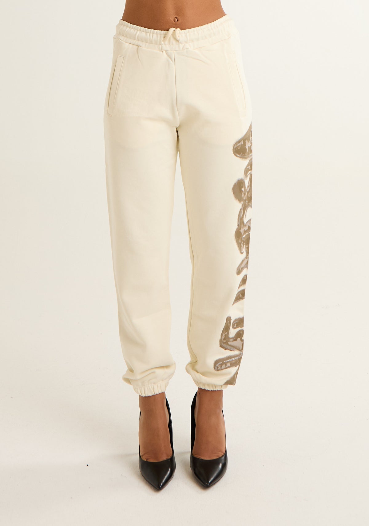 Pantalone tuta con stampa street