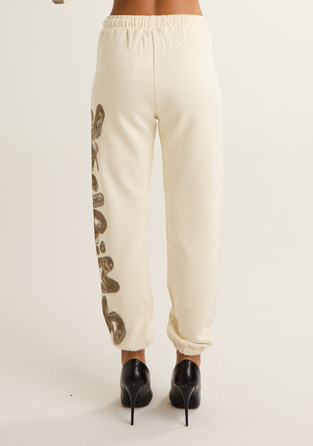 Pantalone tuta con stampa street