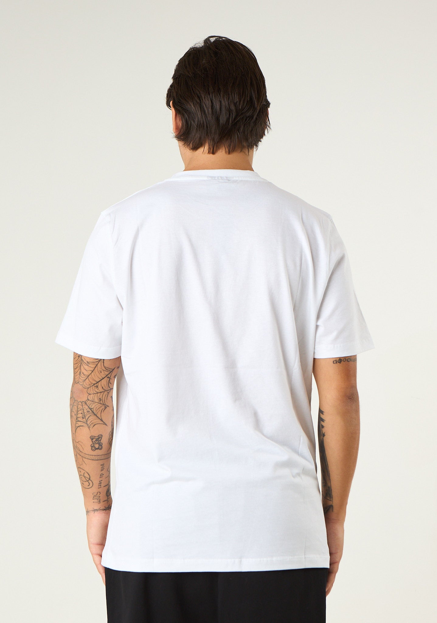 T-shirt con stampa profilata