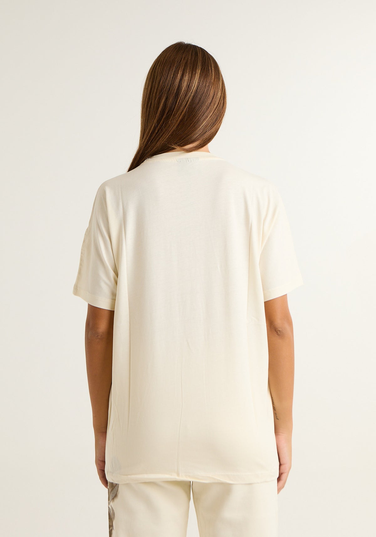 T-shirt con stampa frontale