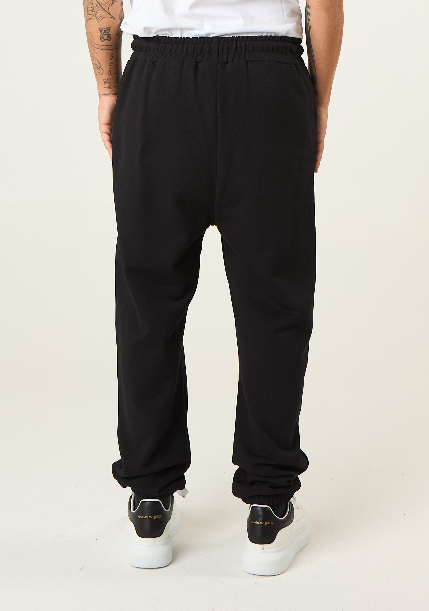 Pantalone tuta con stampa profilata