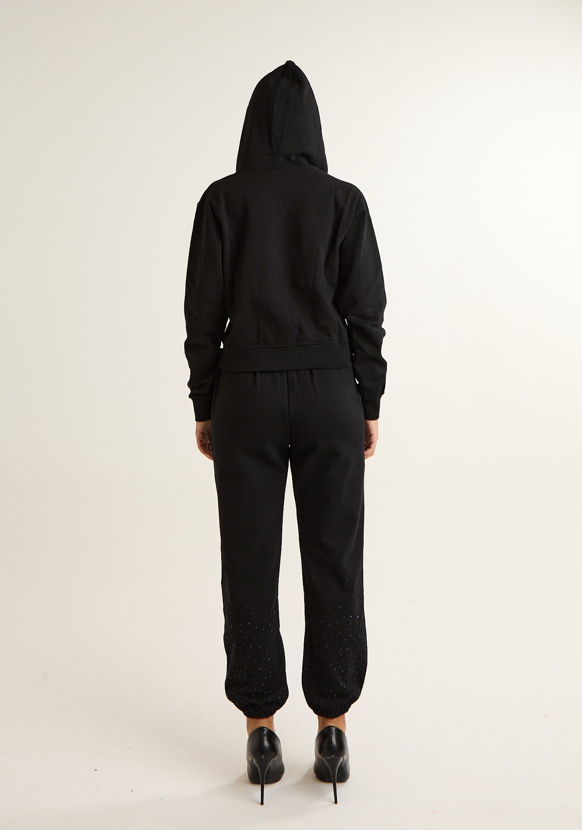 Felpa con multi-zip