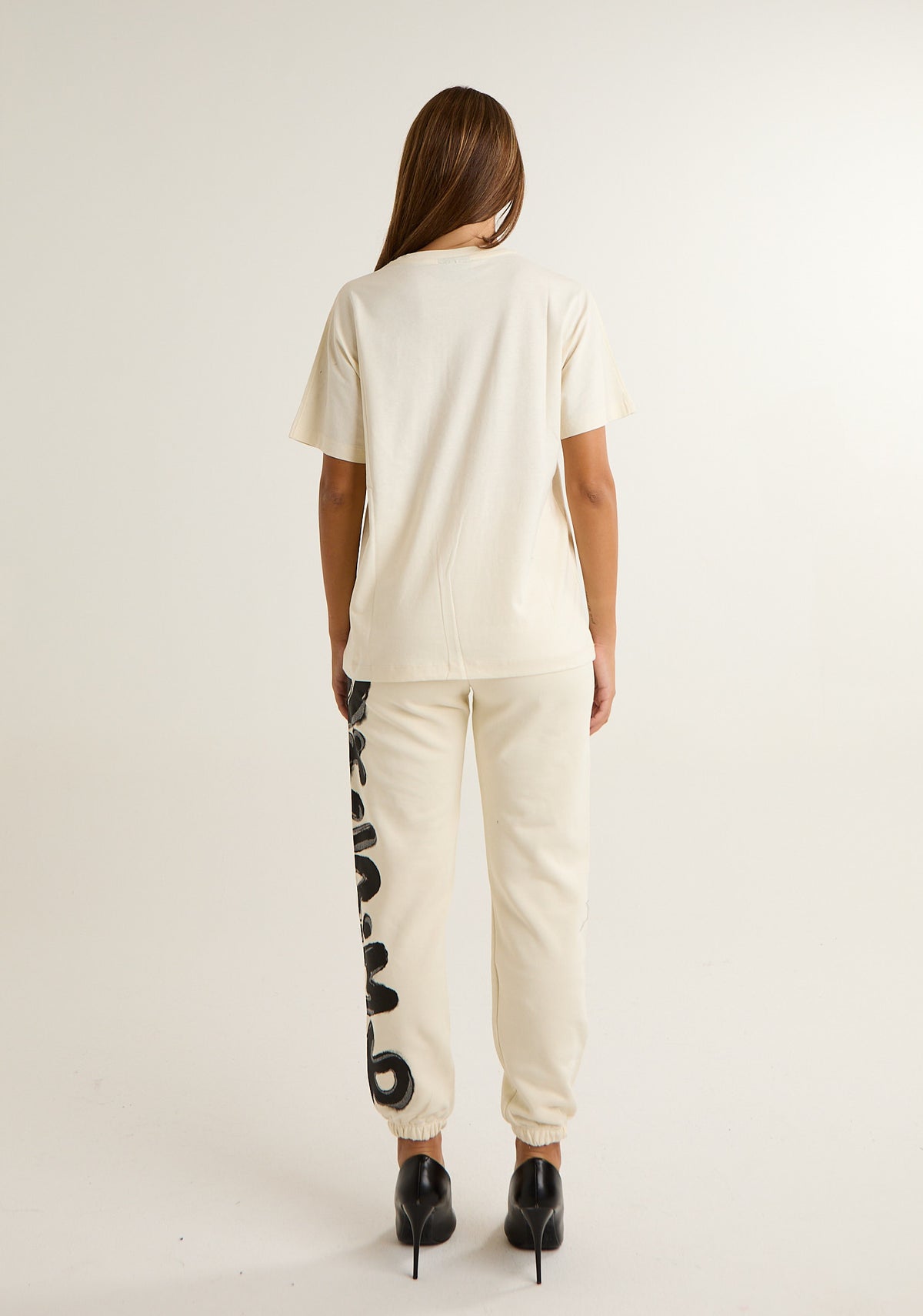 T-shirt con stampa frontale