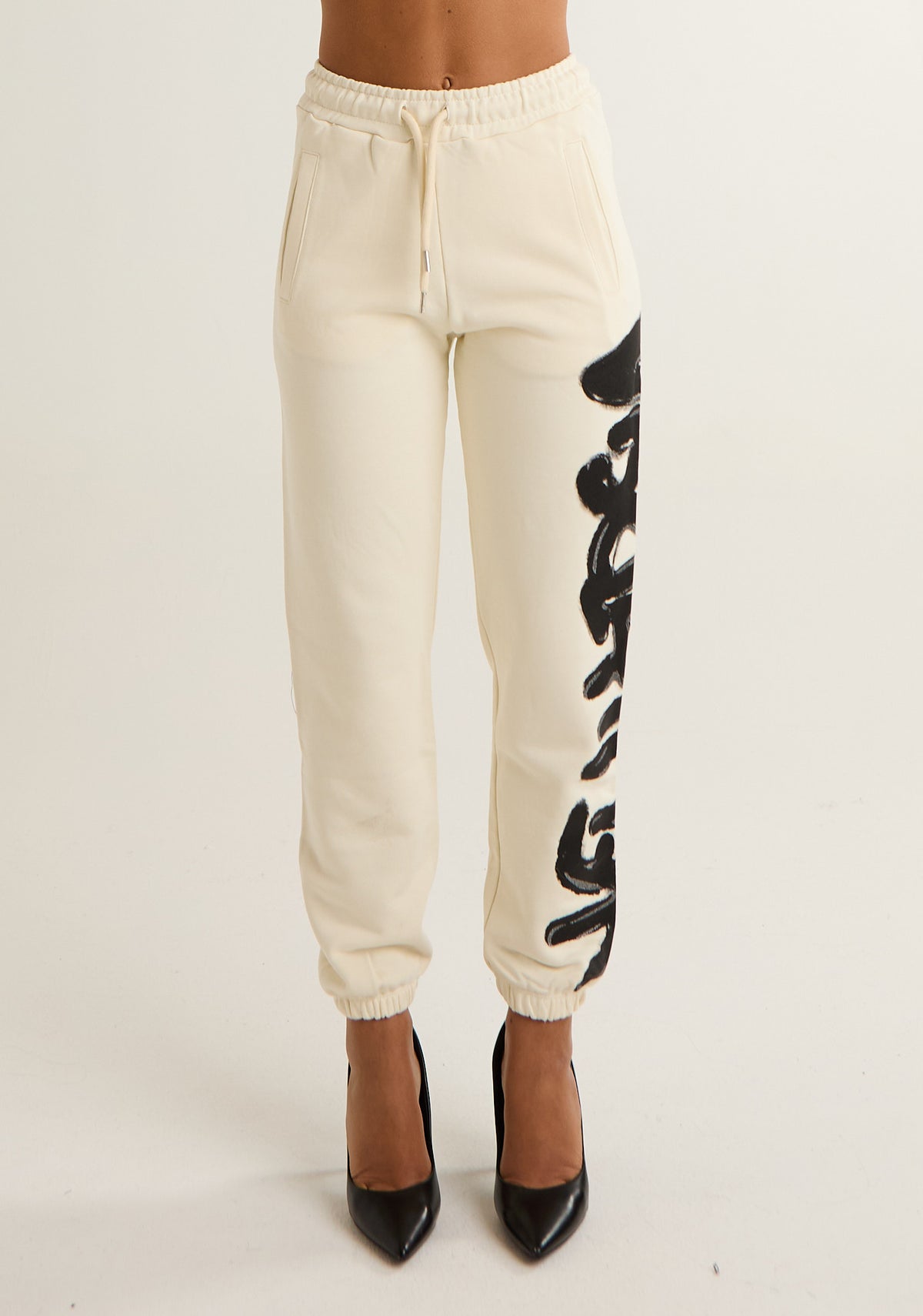 Pantalone tuta con stampa street