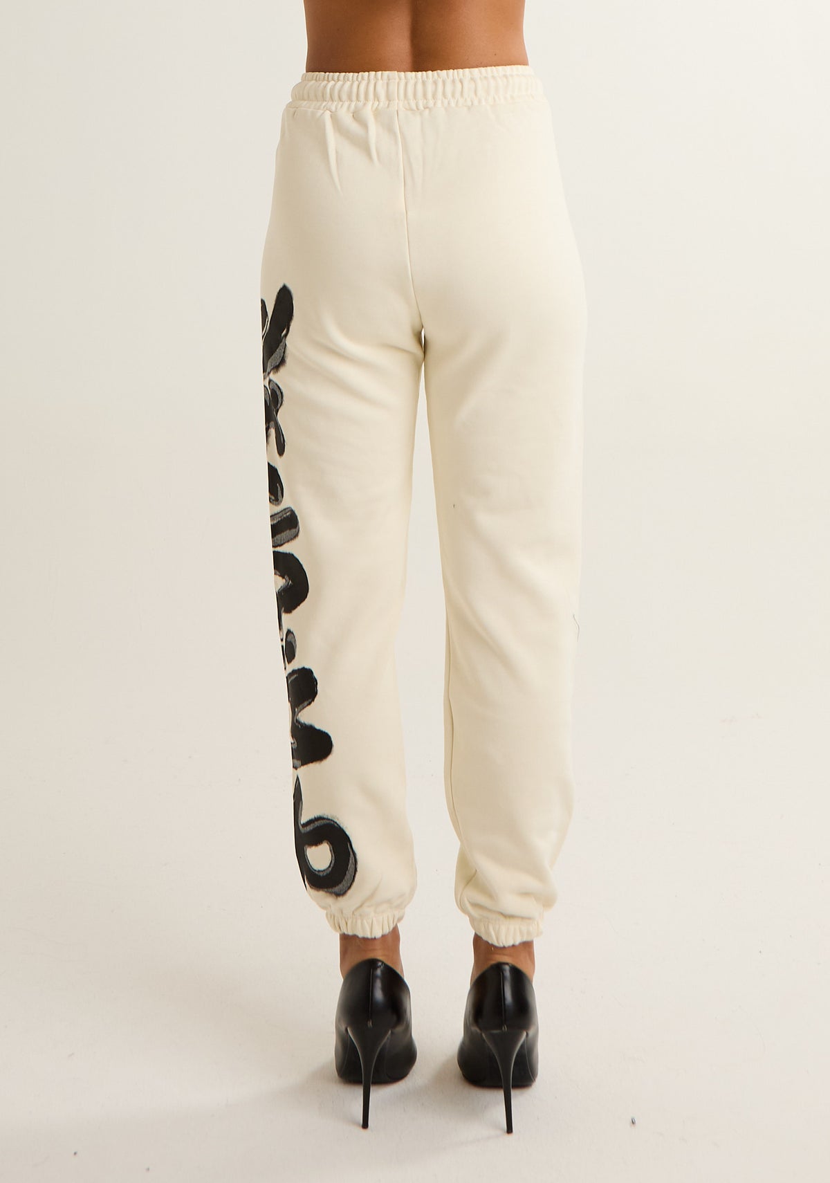 Pantalone tuta con stampa street