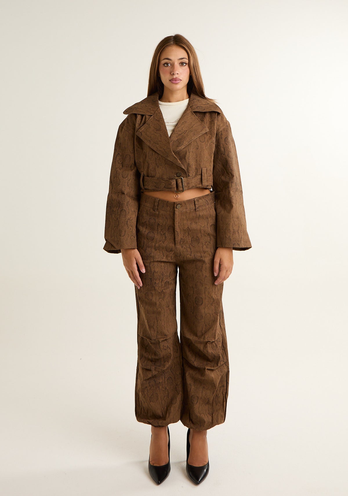 Trench corto