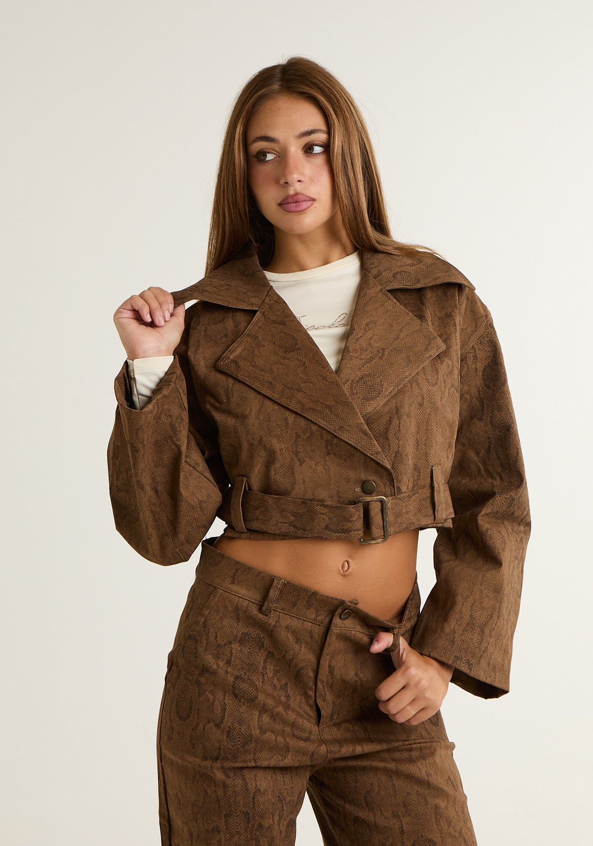Trench corto