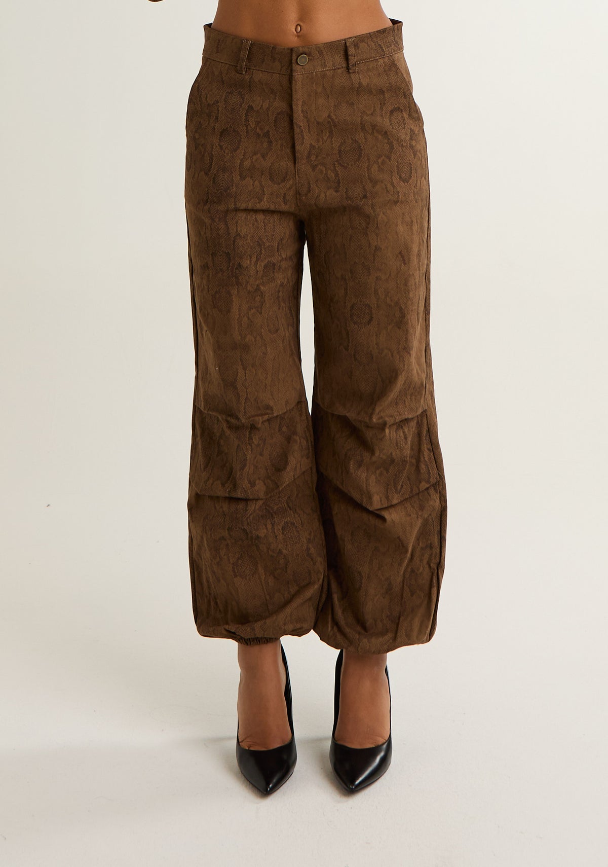 Pantalone in gabardine