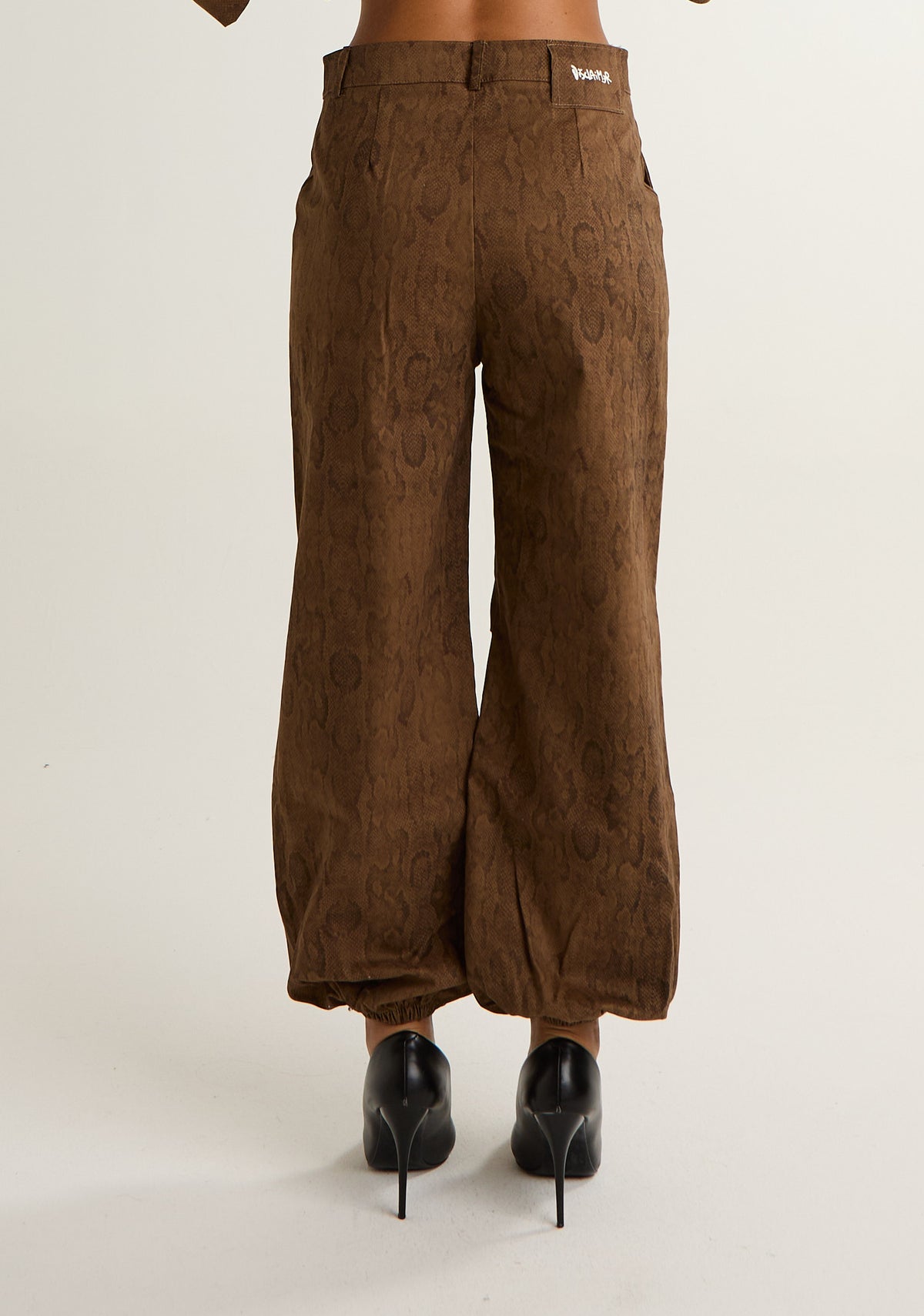 Pantalone in gabardine