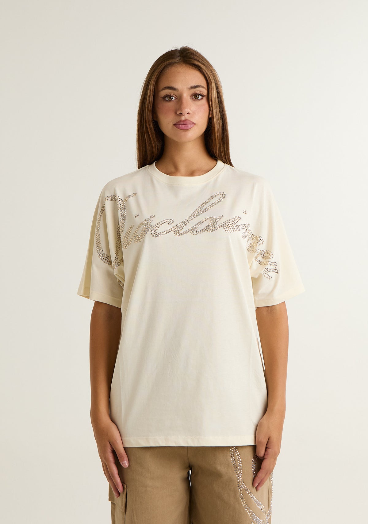 T-shirt con applicazioni
