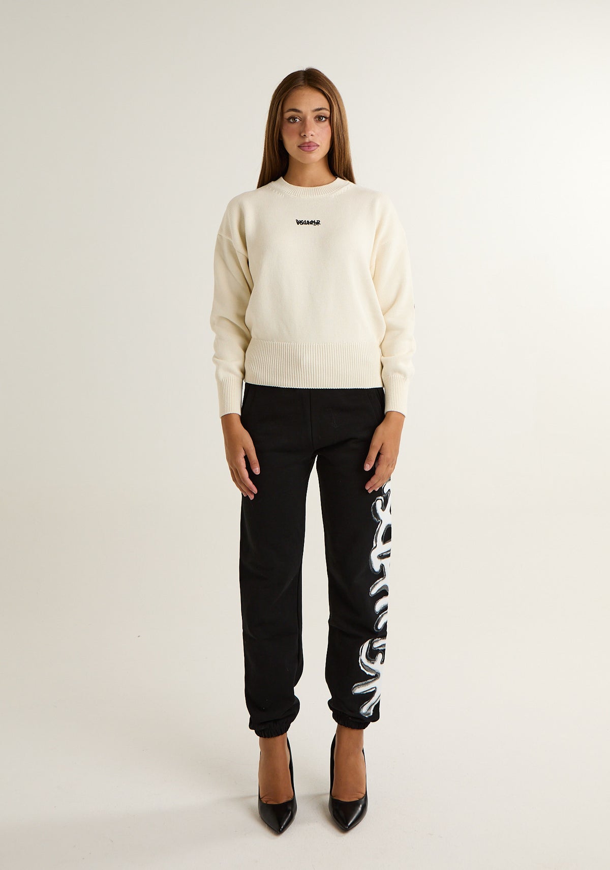 Pantalone tuta con stampa street