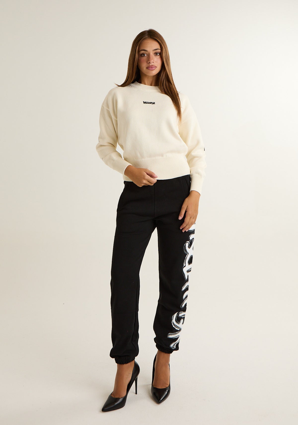 Pullover in maglia spessa