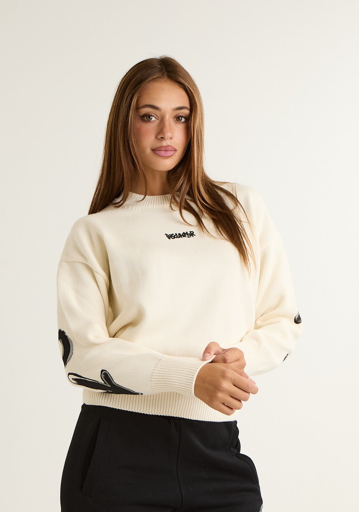 Pullover in maglia spessa