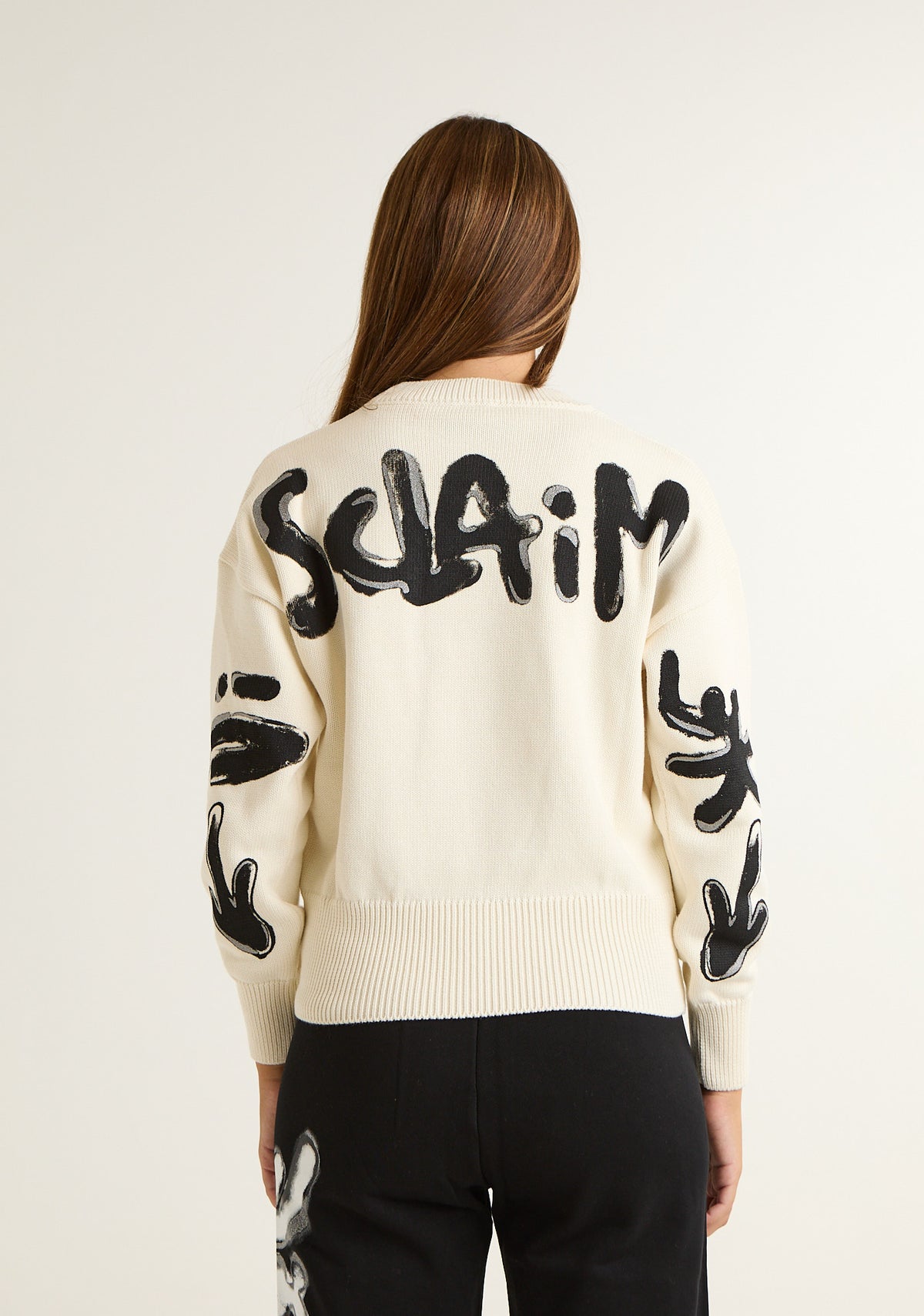 Pullover in maglia spessa