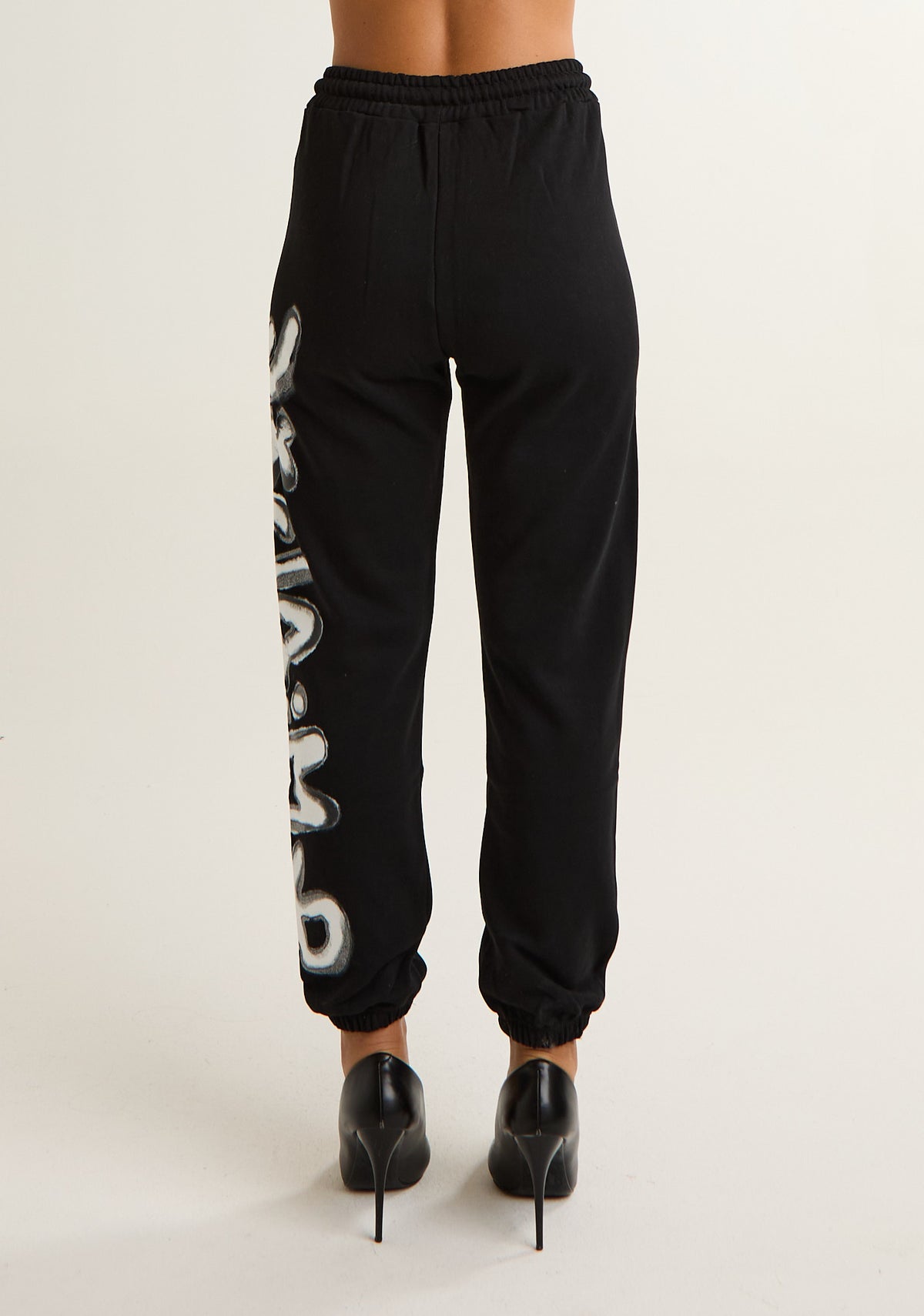 Pantalone tuta con stampa street