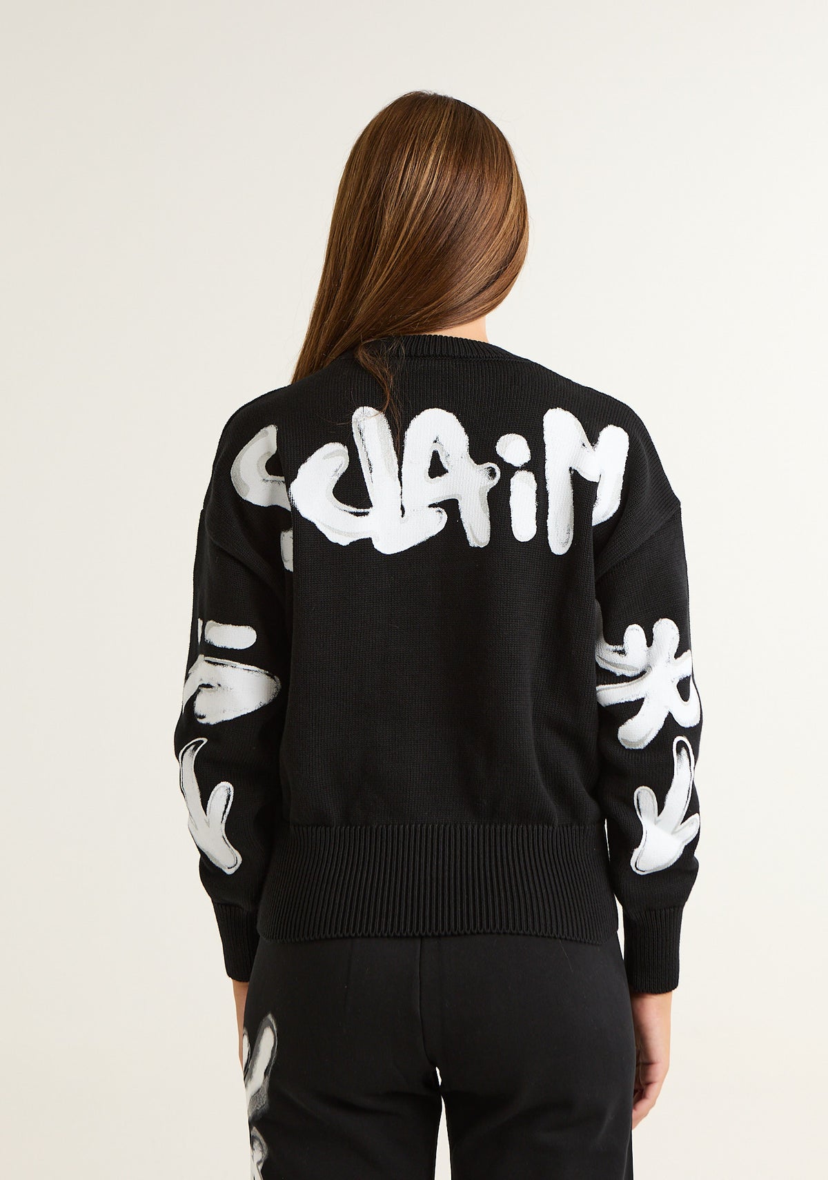 Pullover in maglia spessa