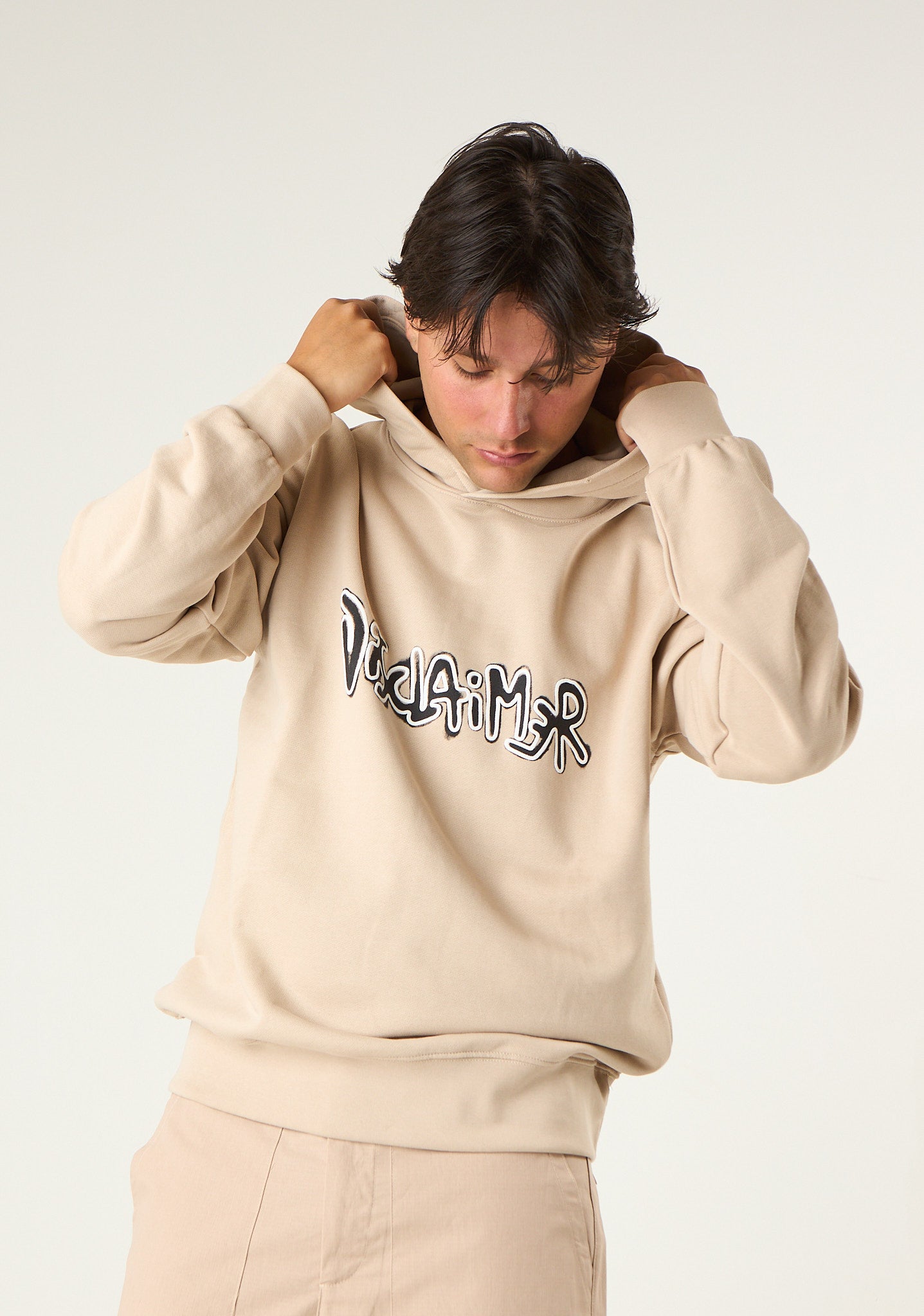 Felpa con stampa profilata