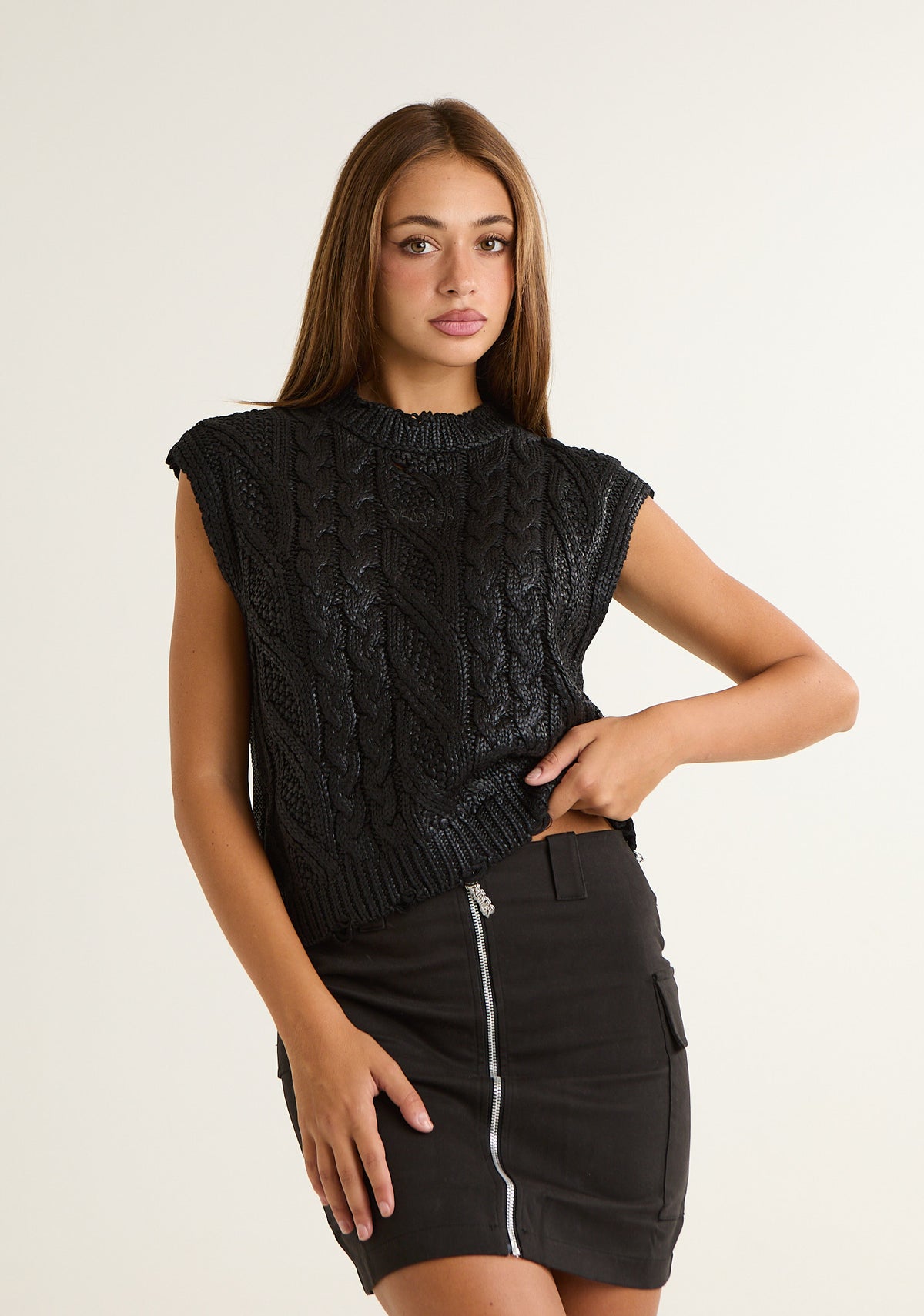 Gilet in tricot