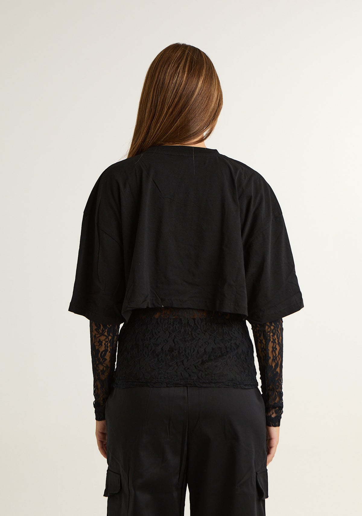 Maglia in look doppiato