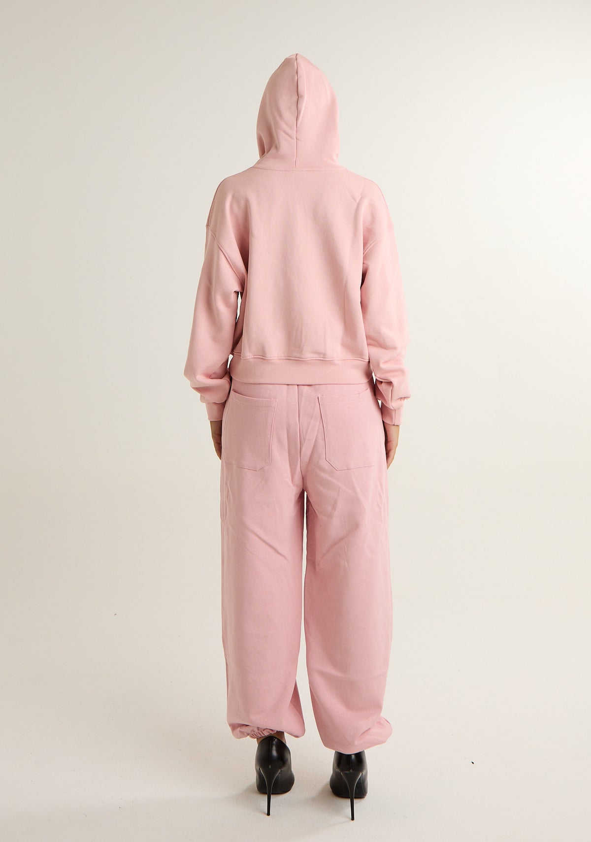 Felpa ricamo logo