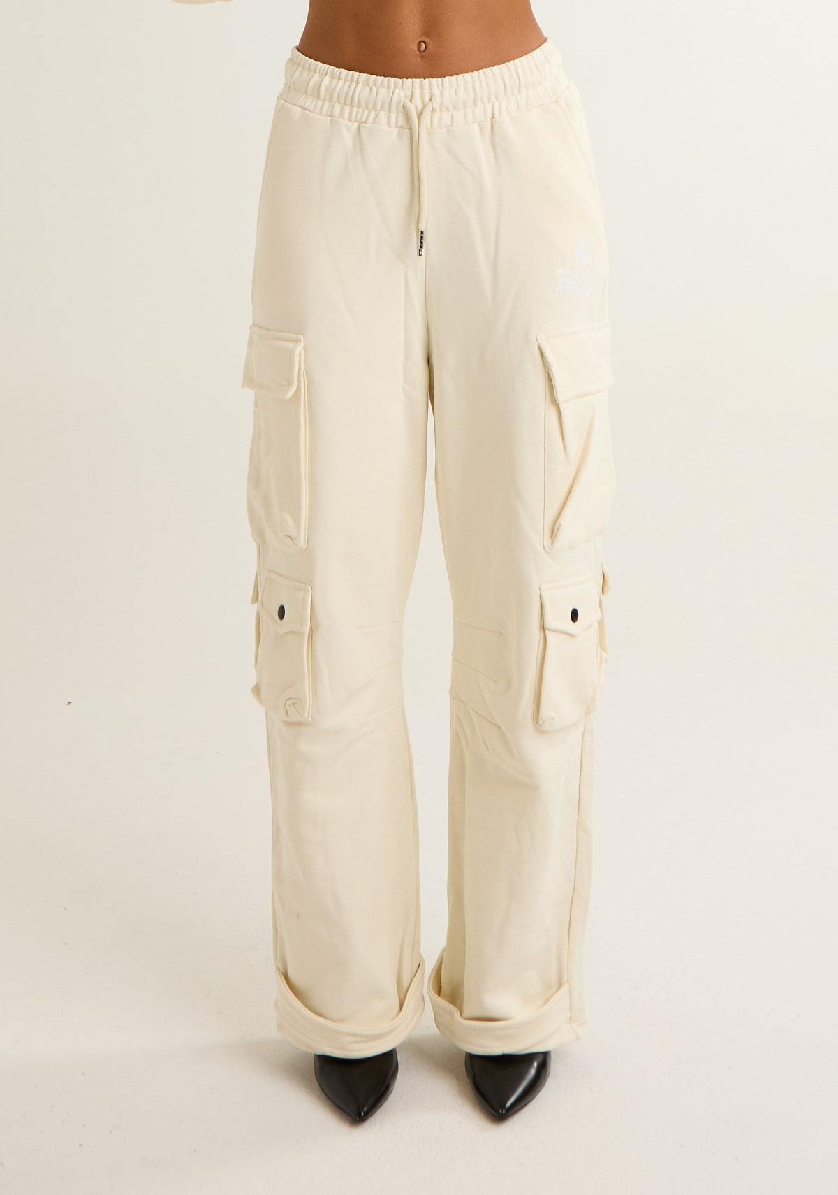 Pantalone tuta cargo