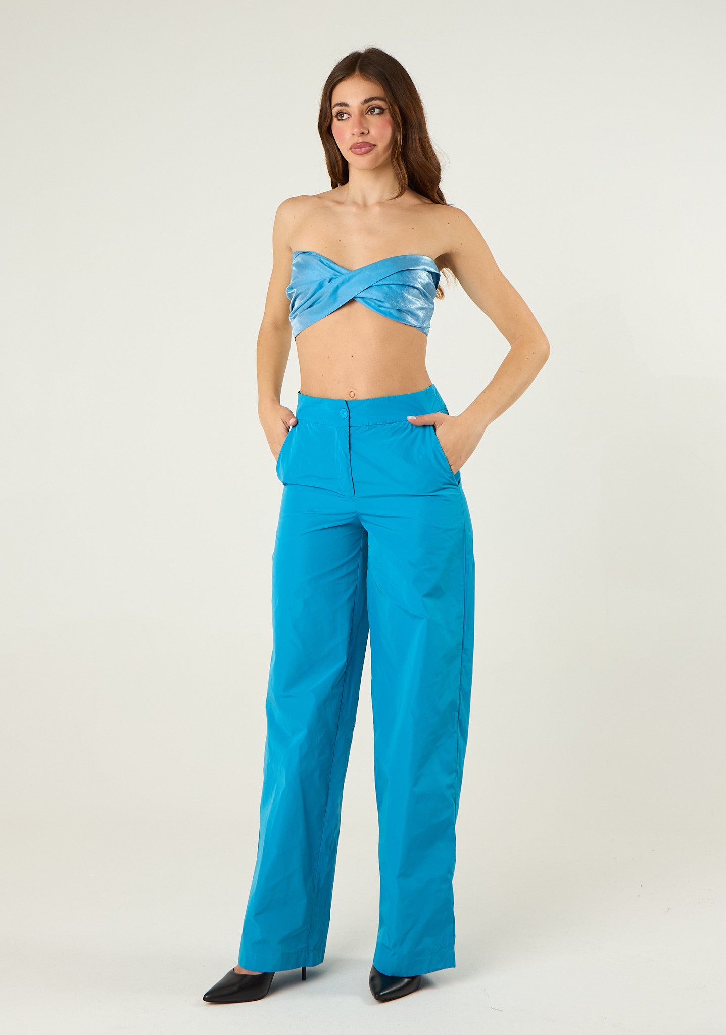 Pantalone in tessuto tecnico