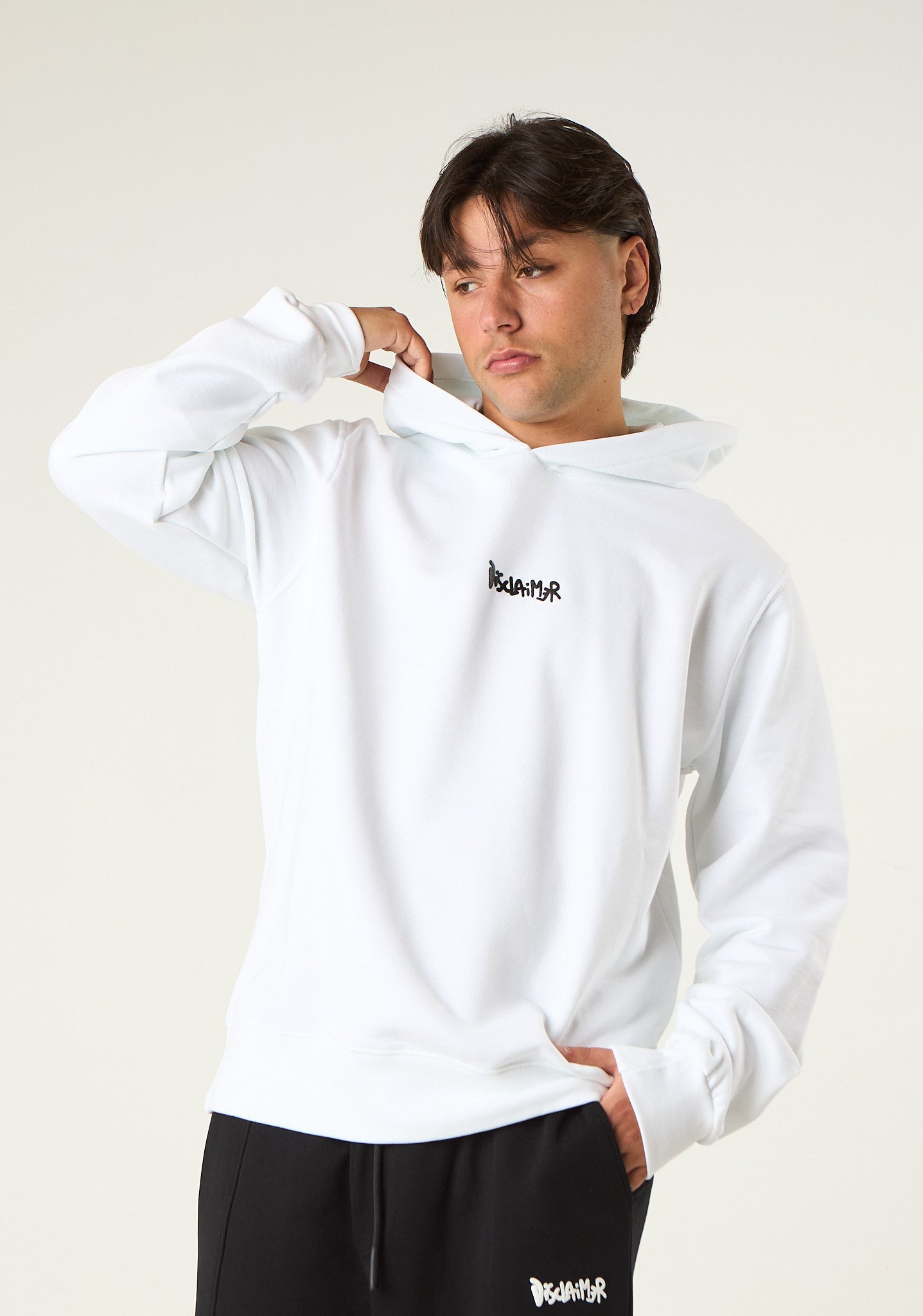 Felpa cappuccio basic