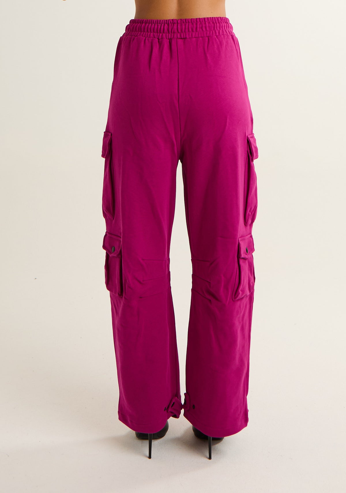 Pantalone tuta cargo