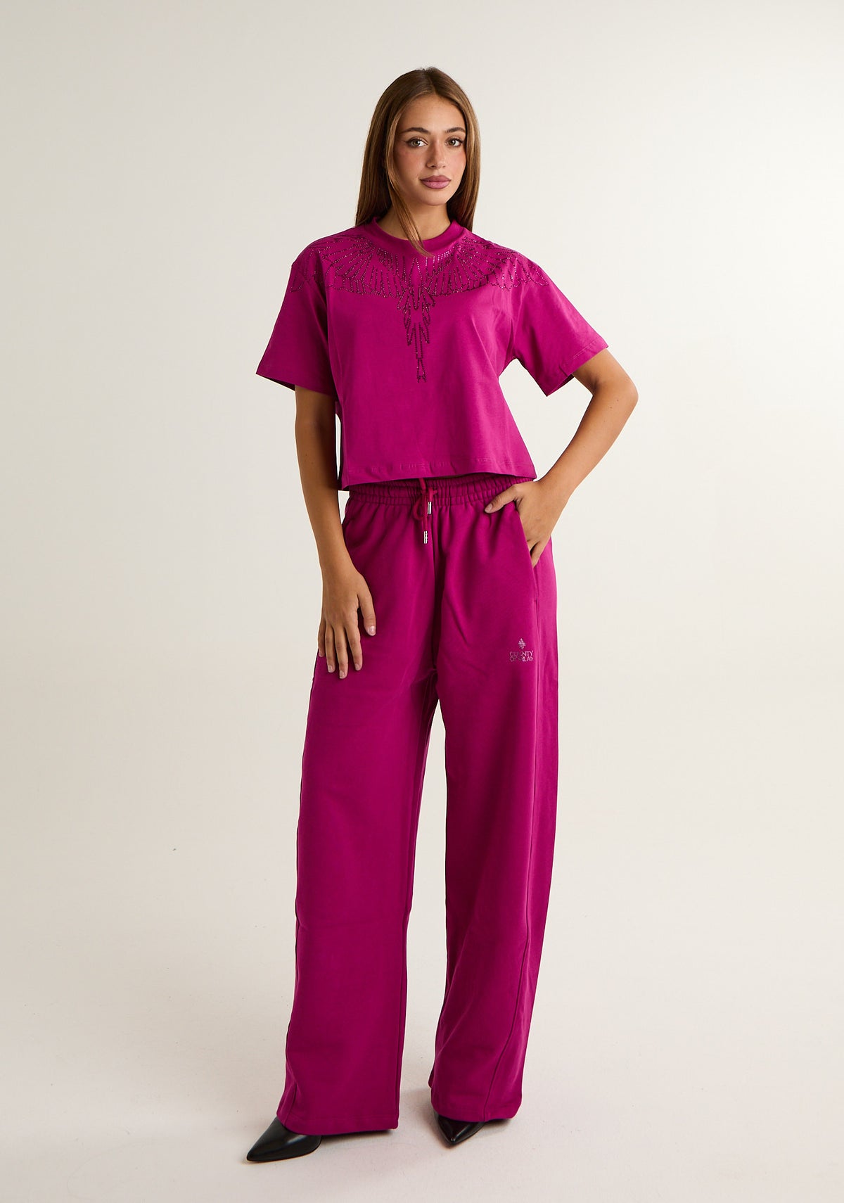 Pantalone palazzo in tuta