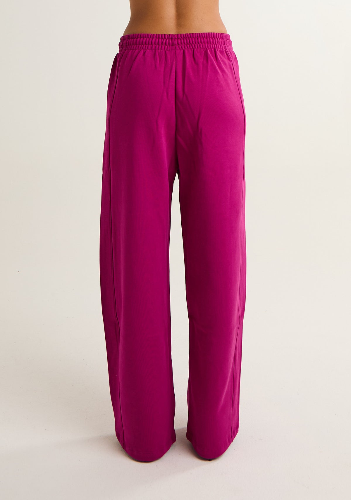 Pantalone palazzo in tuta