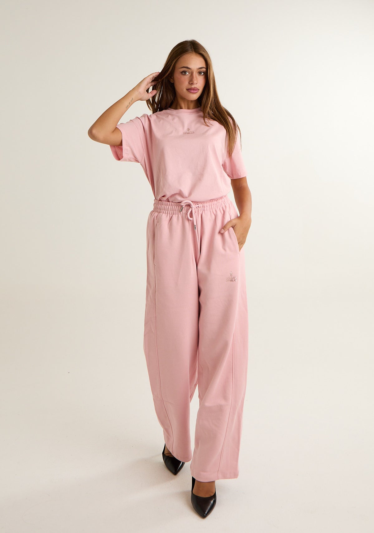 Pantalone palazzo in tuta