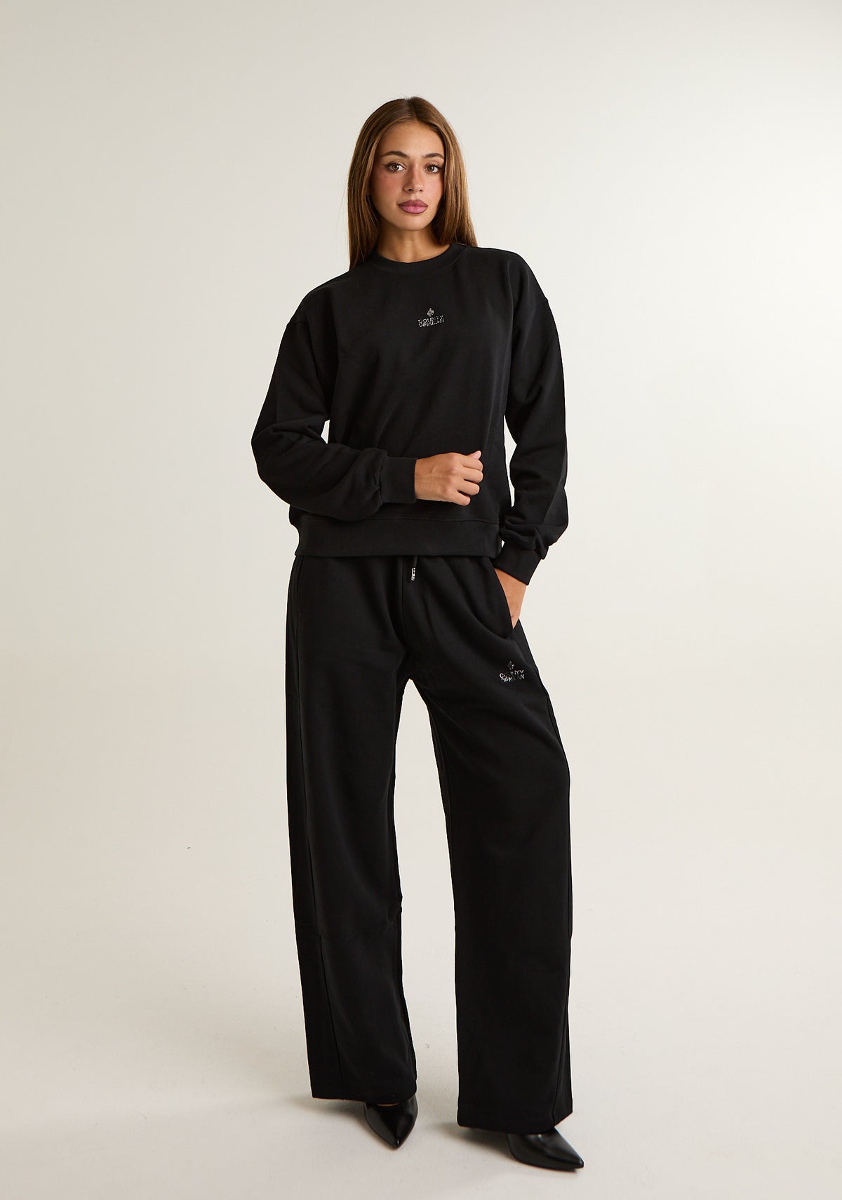 Pantalone palazzo in tuta
