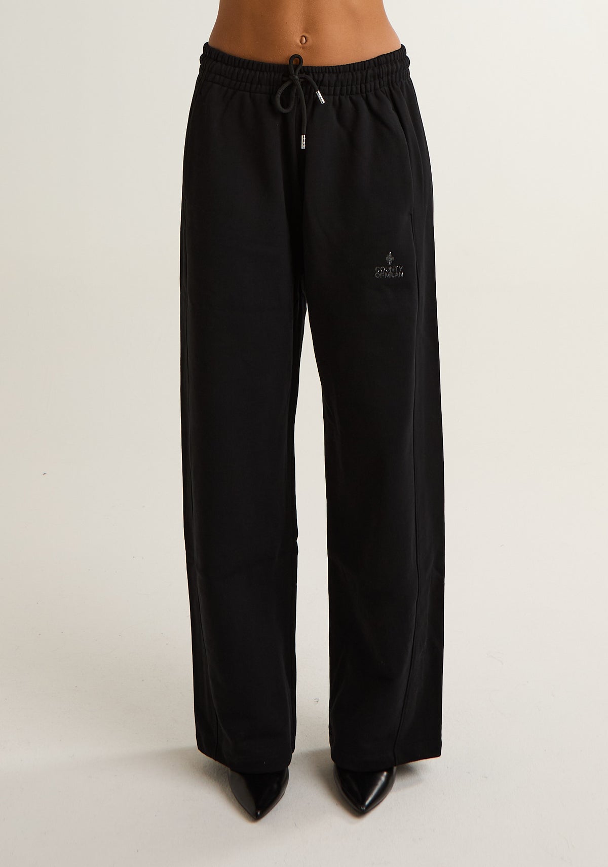 Pantalone palazzo in tuta