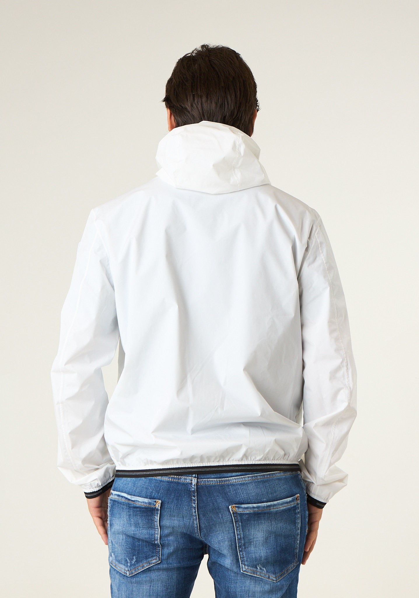 Giacca a vento nastrata Farrin