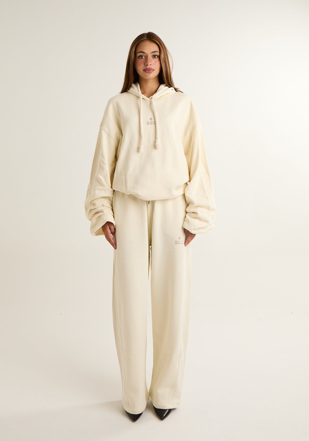 Pantalone palazzo in tuta