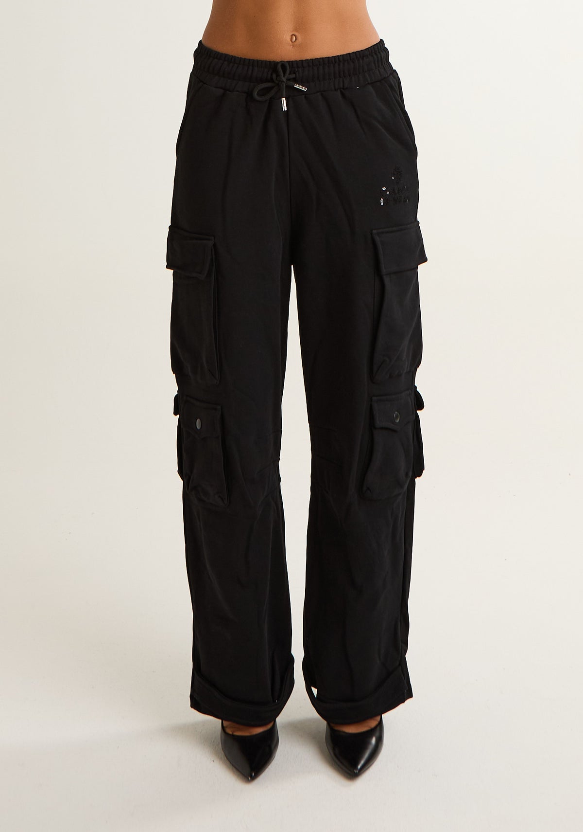 Pantalone tuta cargo