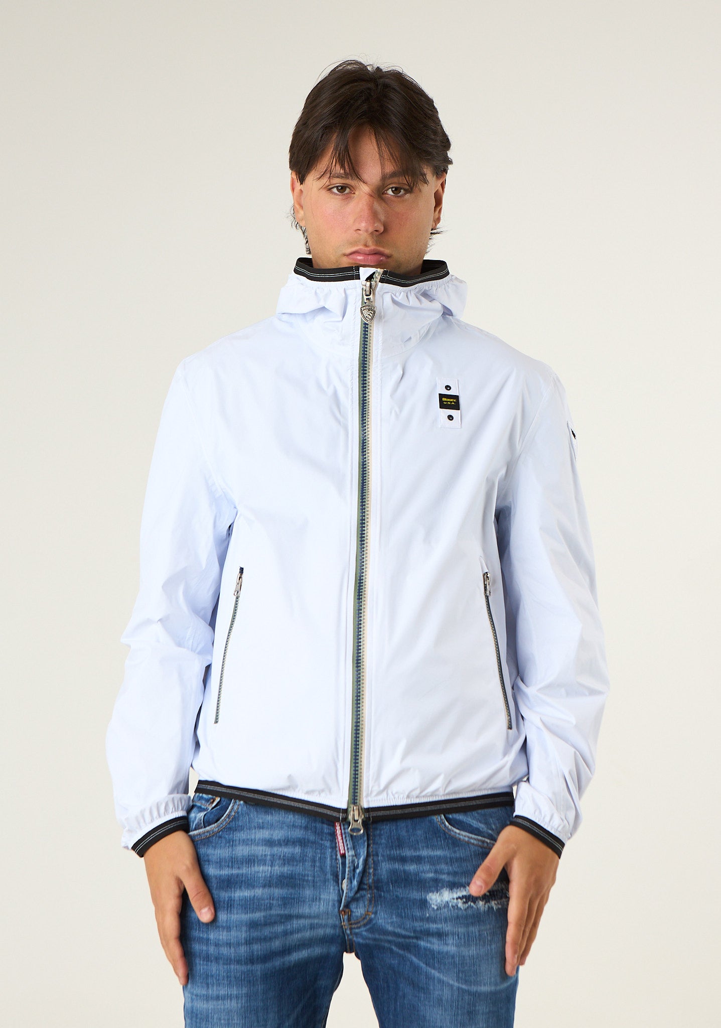 Giacca a vento nastrata Dodge