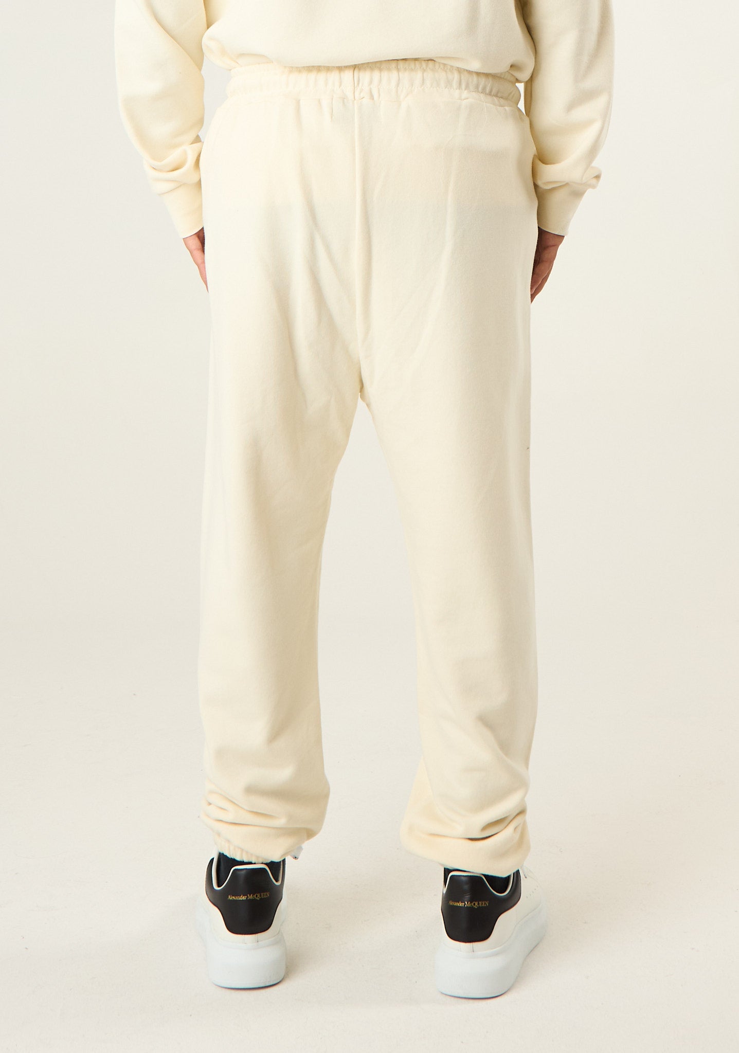 Pantalone tuta con stampa laterale