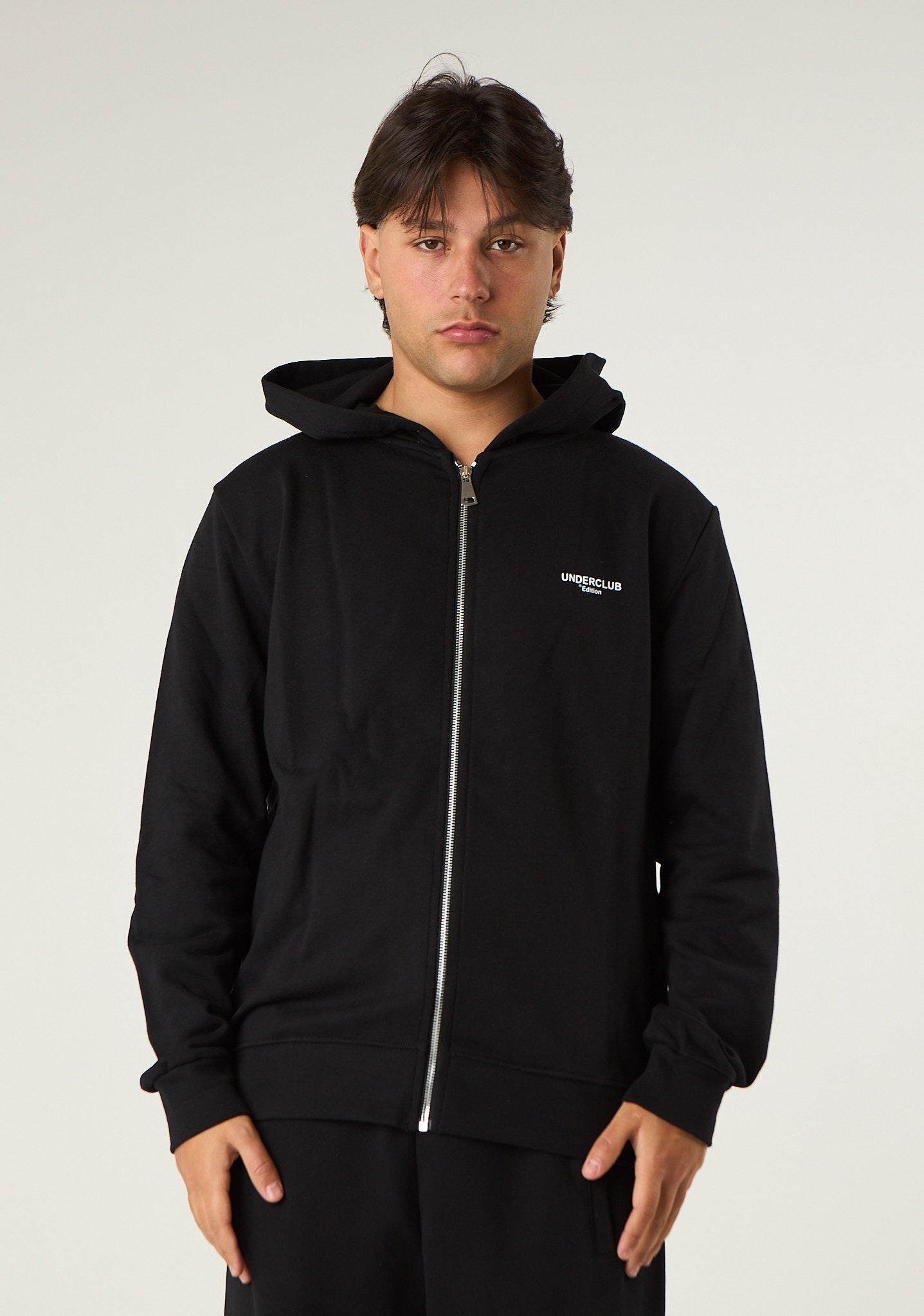 Felpa fullzip basic