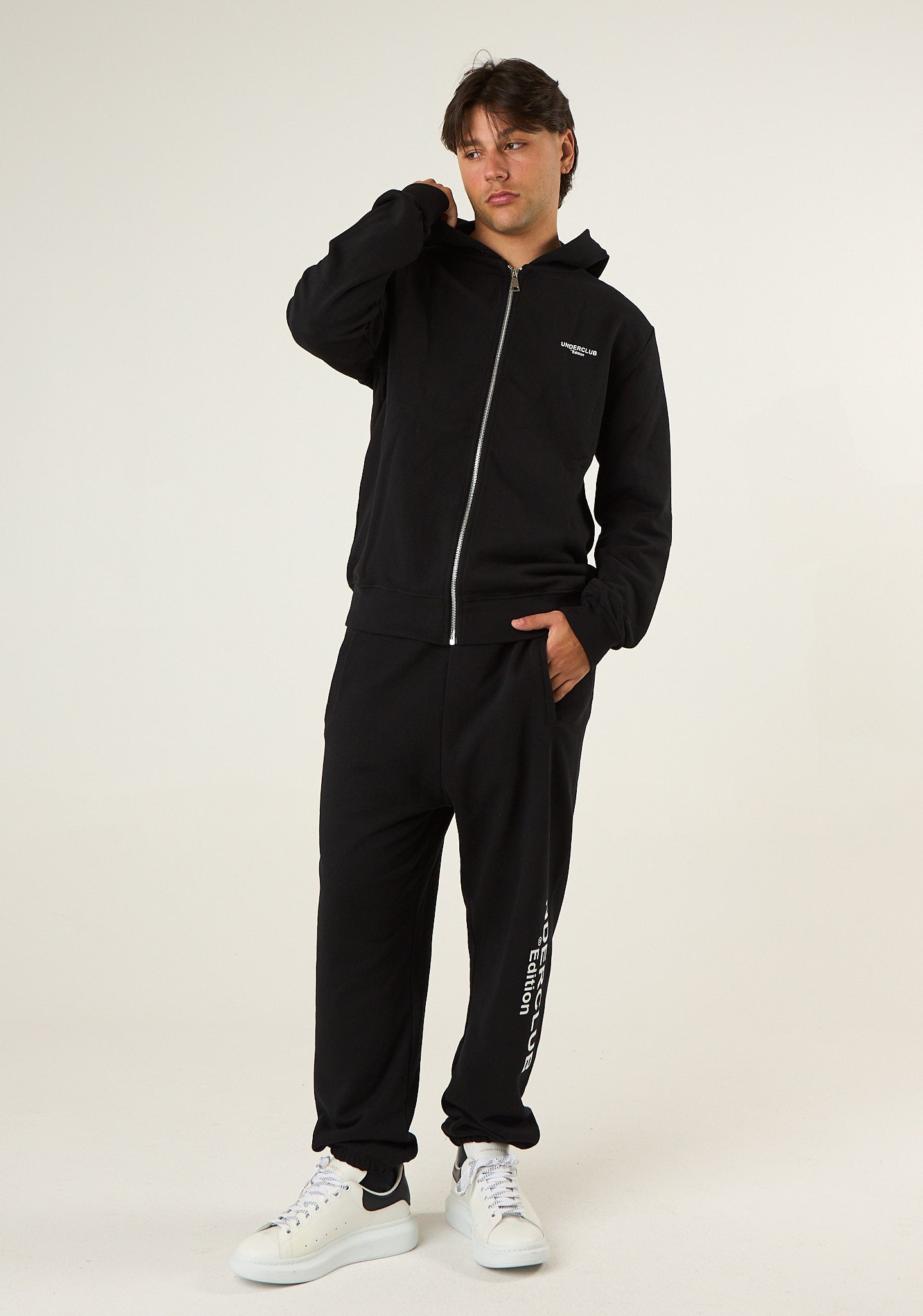 Felpa fullzip basic
