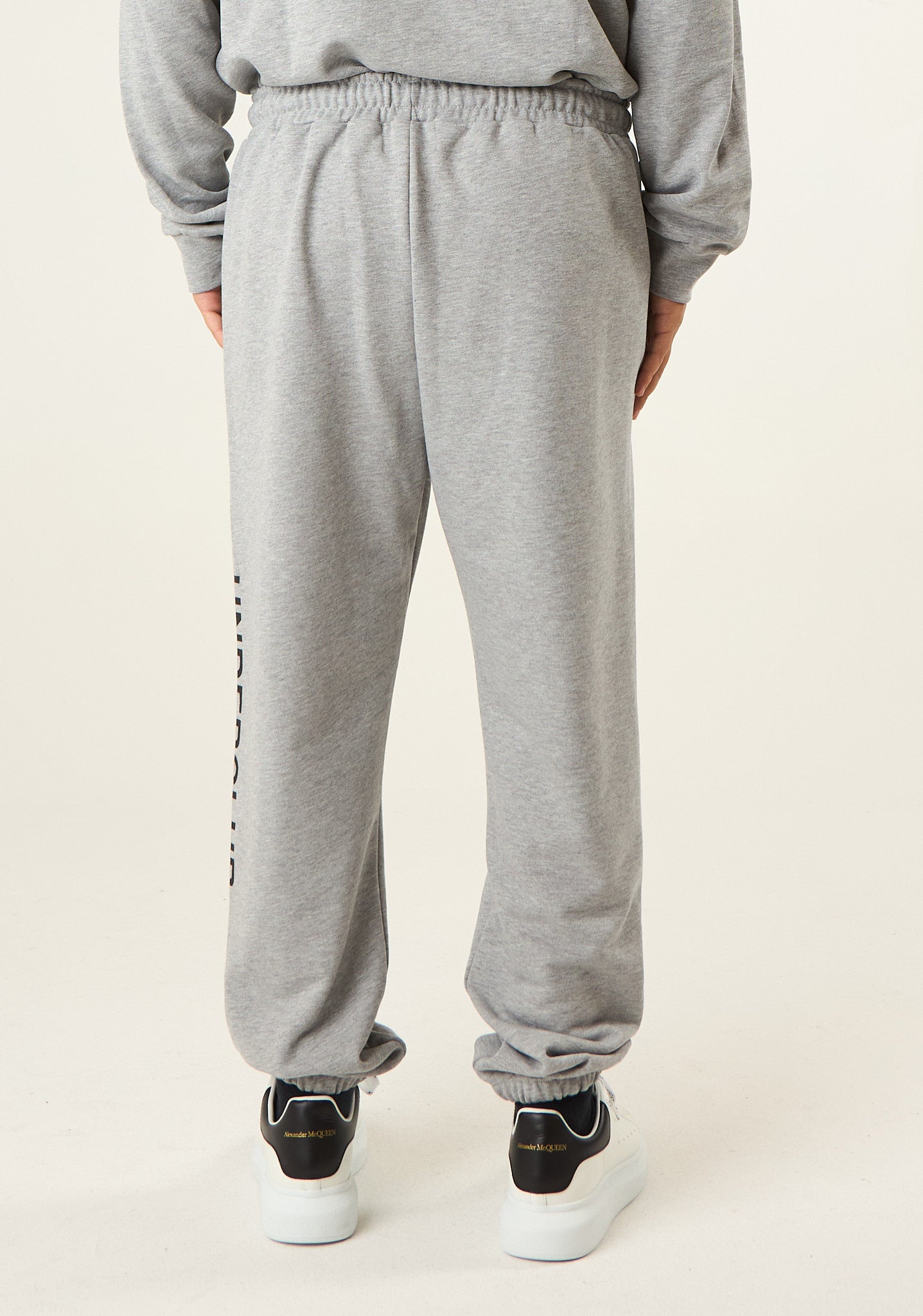 Pantalone tuta con stampa laterale