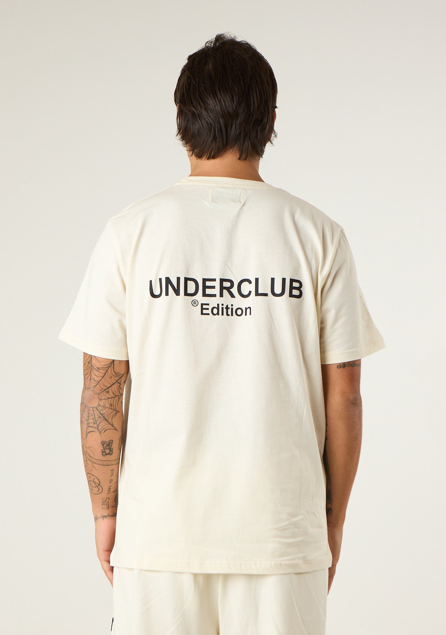 T-shirt con ampia stampa posteriore