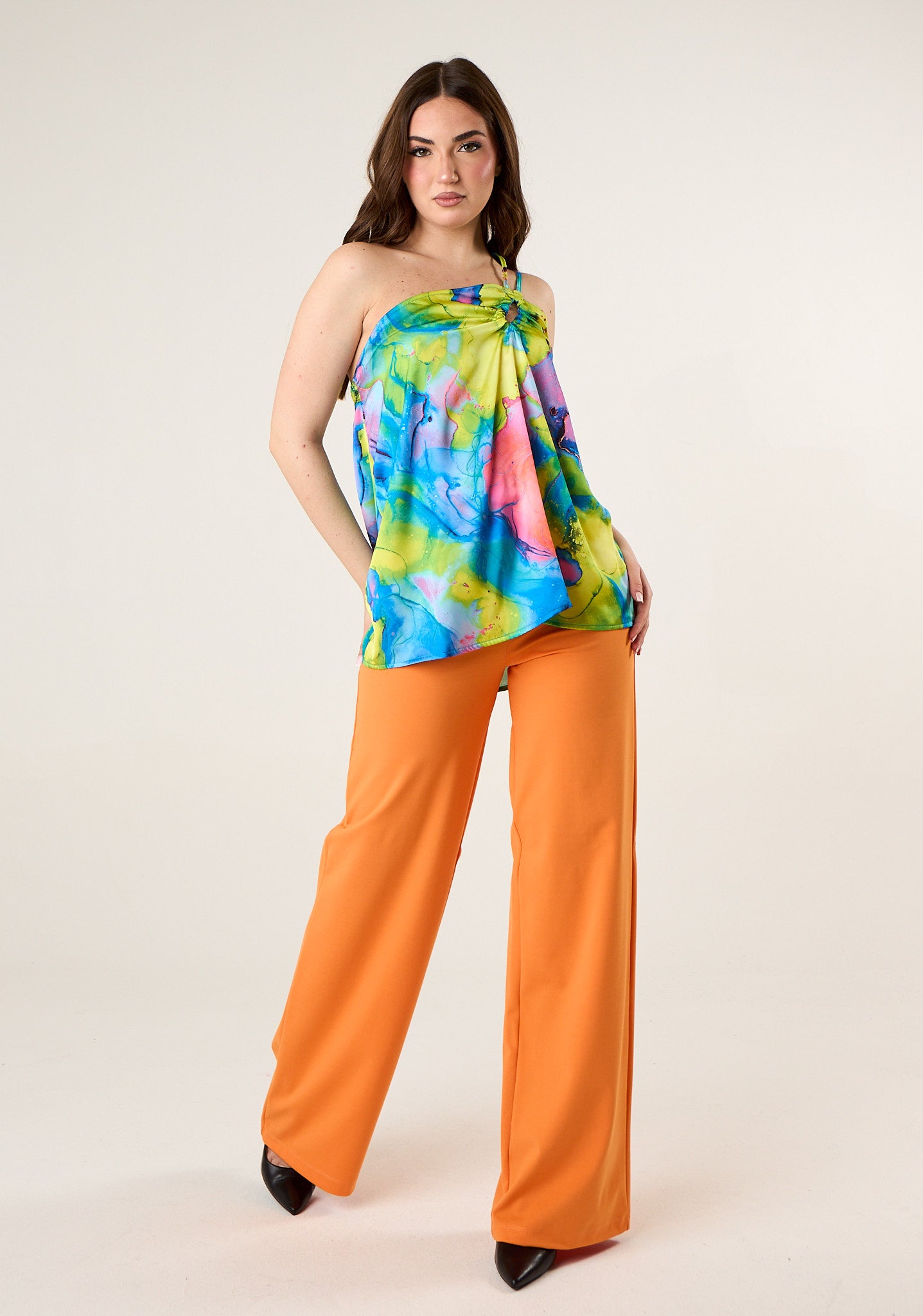 Top fantasia monospalla