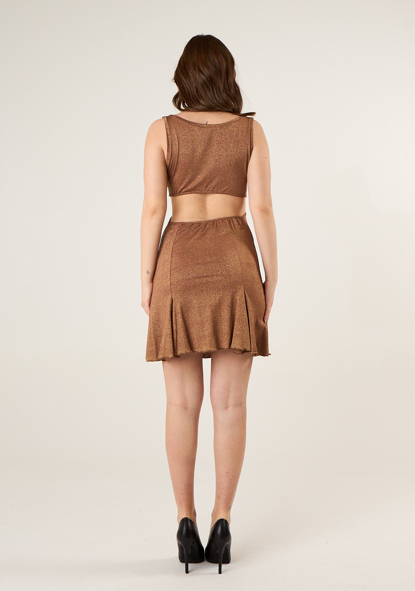 Abito in lurex
