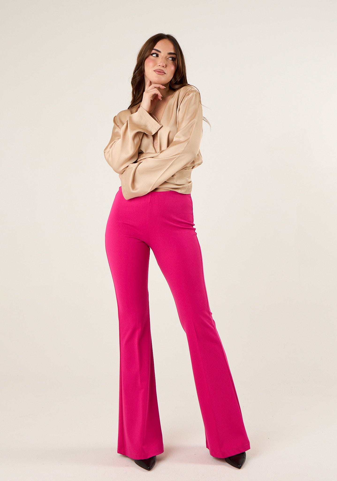 Pantalone a zampetta