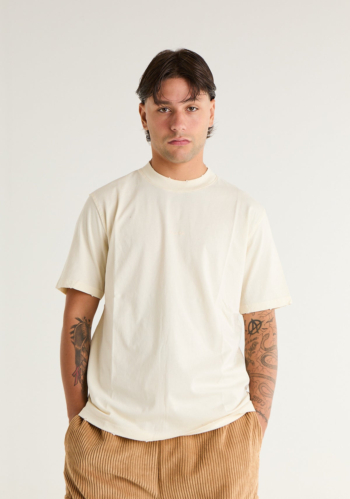 T-shirt basic tinta unita