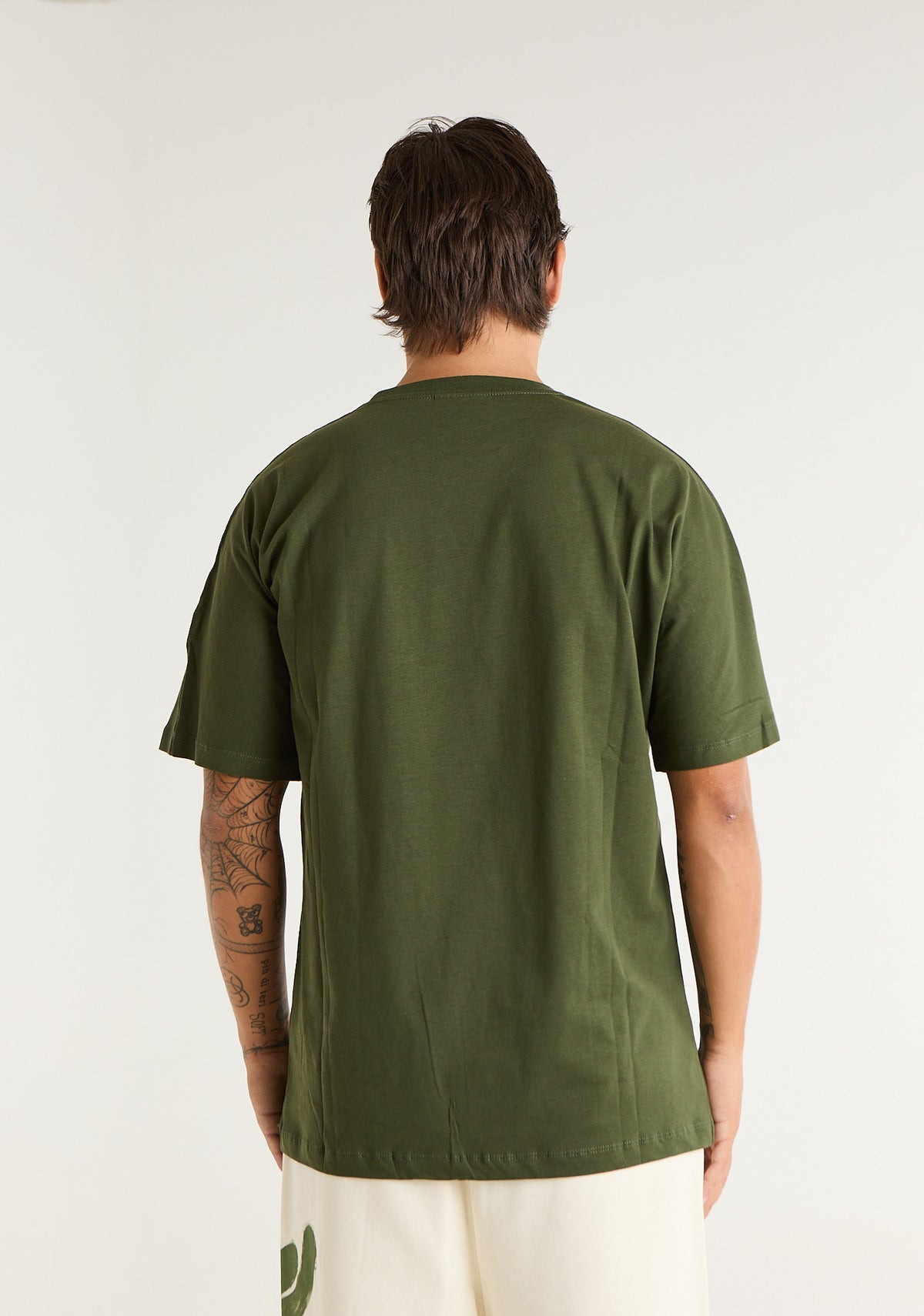T-shirt con logo siglato