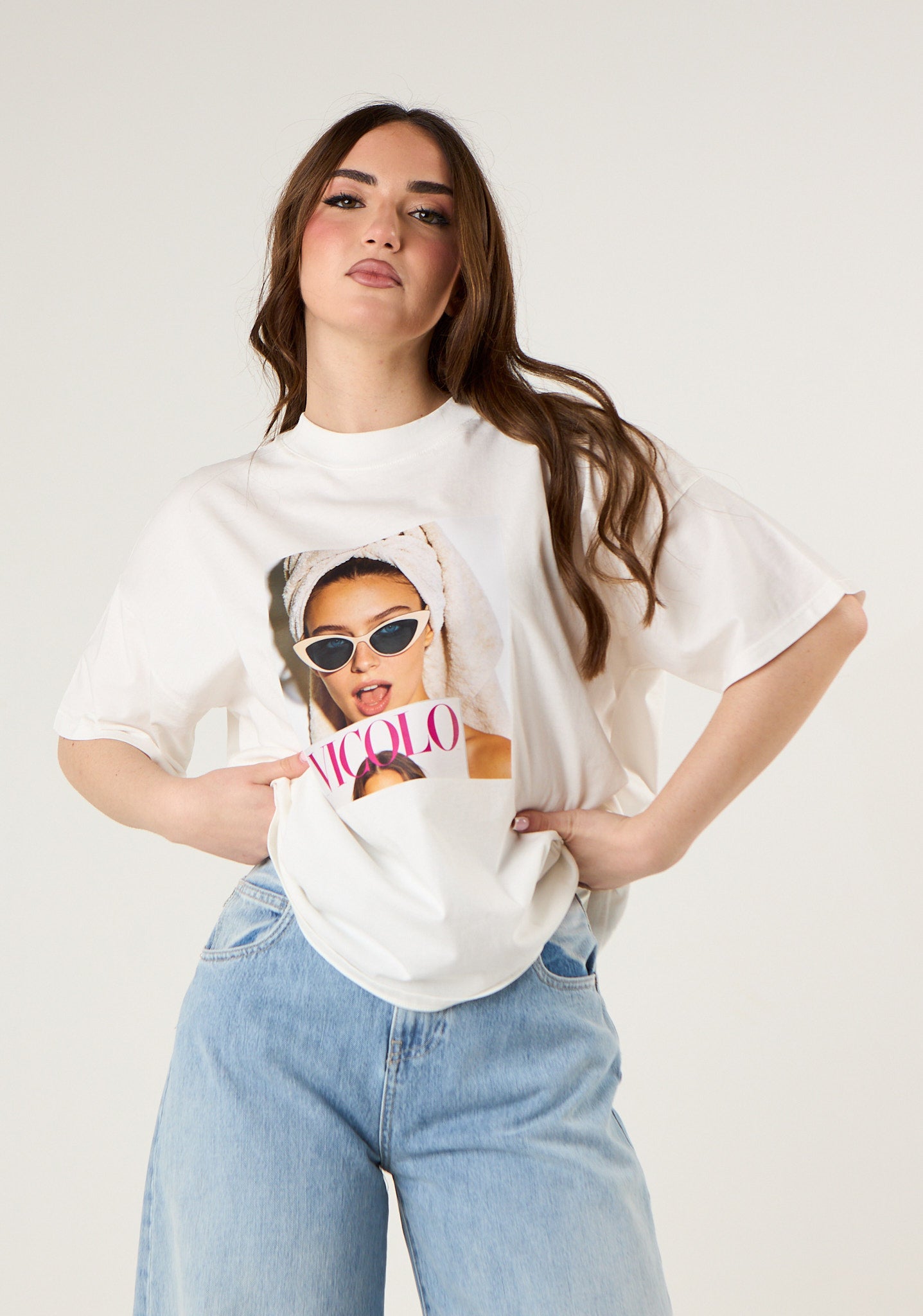 T-shirt con stampa