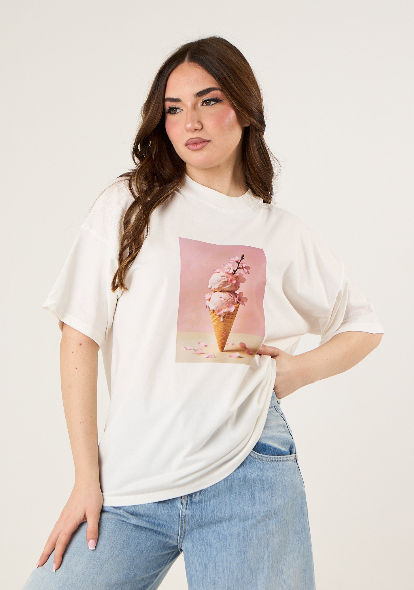 T-shirt con stampa