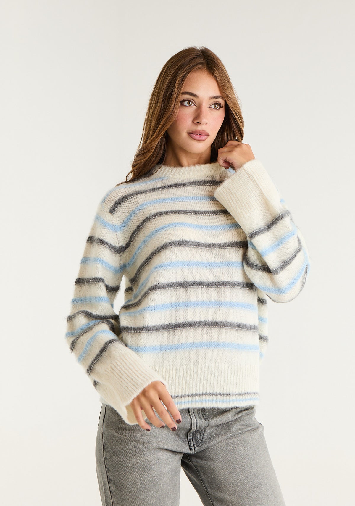 Maglia a righe